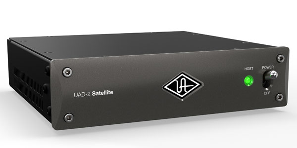 Universal Audio UAD-2 Satellite TB3 Quad Core