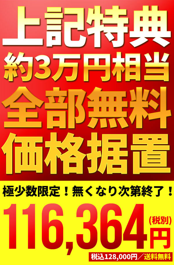 限定5大特典付きセット