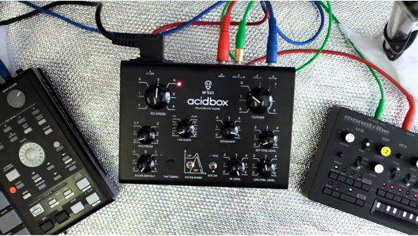 erica synths/ステレオフィルターボックス/ACIDBOX III -DJ機材 ...