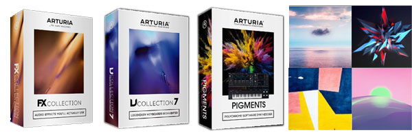 ARTURIA Sound Explorers Collection