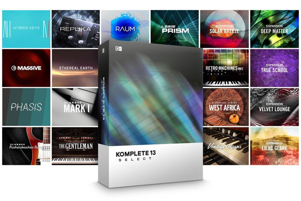 does komplete 11 select come with kontakt