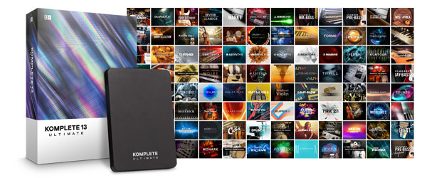 Native Instruments KOMPLETE 13 Ultimate