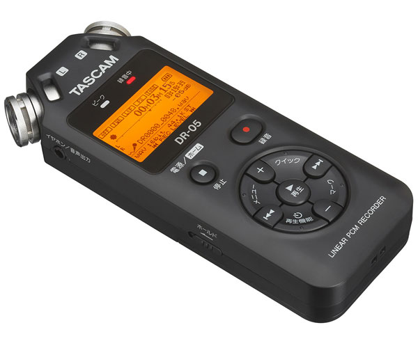 TASCAM DR-05 1回のみ使用　コンサート、会議の録音に最適