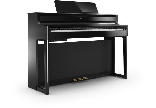 Rolandの高品質、高機能電子ピアノHP704をご紹介いたします！