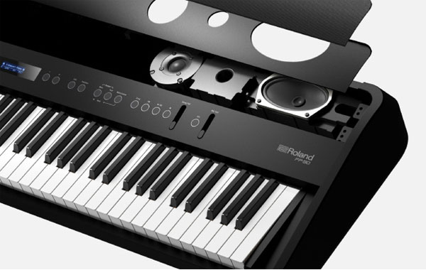 Rolandの電子ピアノFP-90をご紹介いたします！