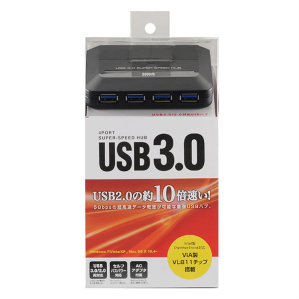 SANWA USB-HGW410BKN