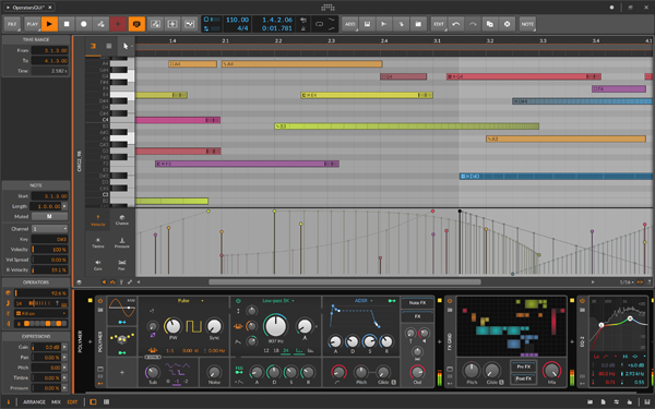 BITWIG Bitwig Studio 4