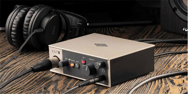Universal Audioの低価格で高品質なオーディオインターフェイスVolt 1をご紹介いたします！