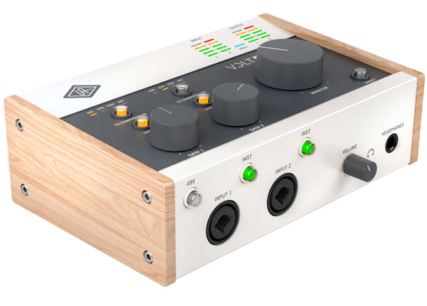Universal Audioの高品質オーディオインターフェイスVolt 276をご紹介 
