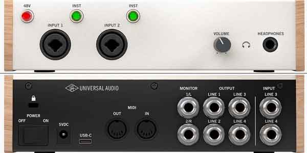 Universal Audio VOLT476 オーディオインターフェース - その他