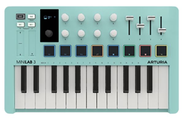Arturia MINILAB 3 AQUAMARINE