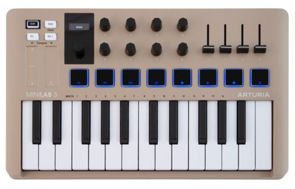 Arturia MINILAB 3 ROSE QUARTZ