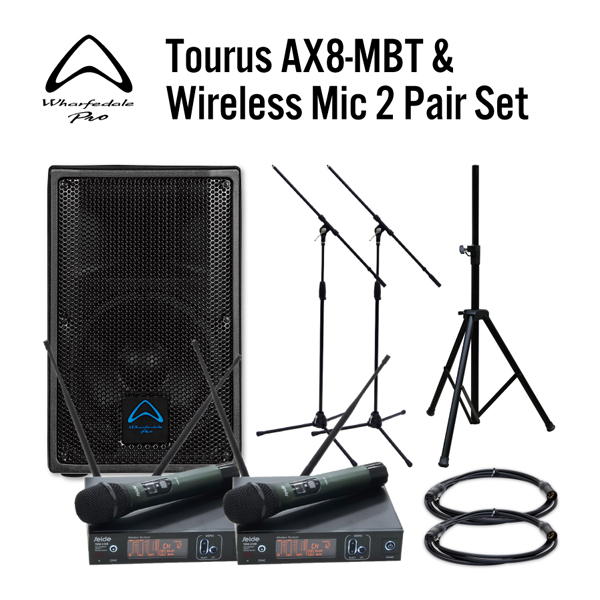 TOURUS AX8 PA System Set 