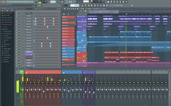 FL Studio21が登場！さらに便利な機能が追加されています！