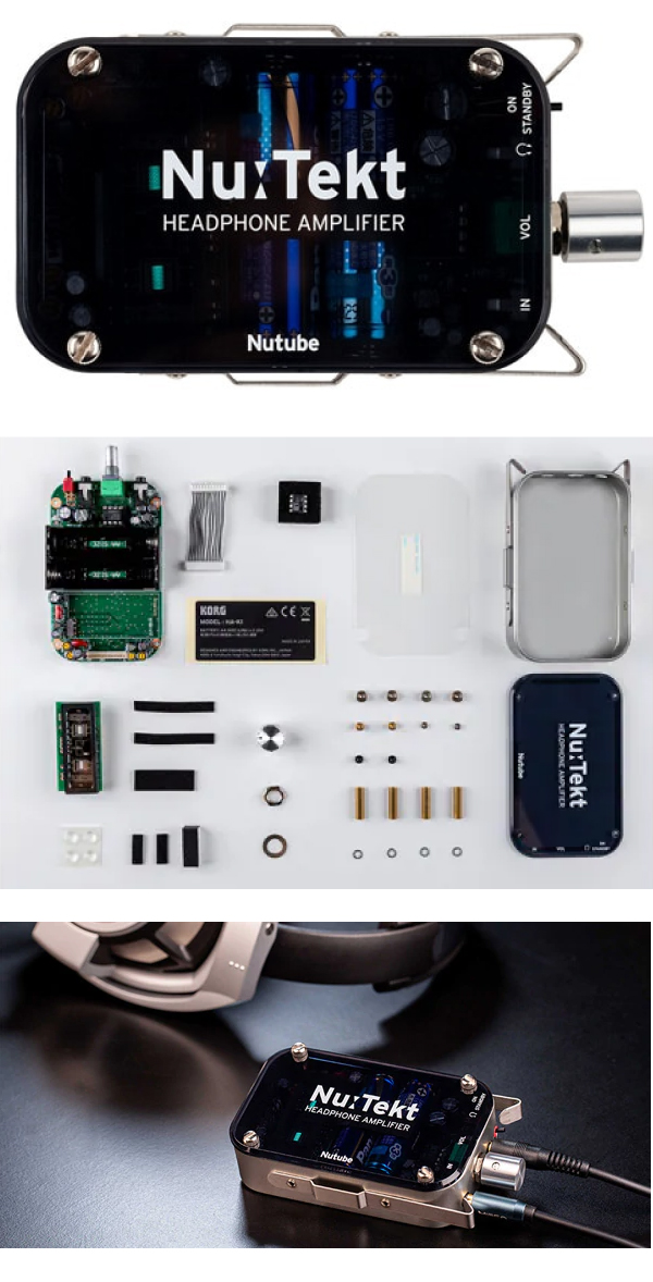 KORG コルグ Nu:Tekt HA-S Headphone Amplifier Kit ヘッドホンアンプ