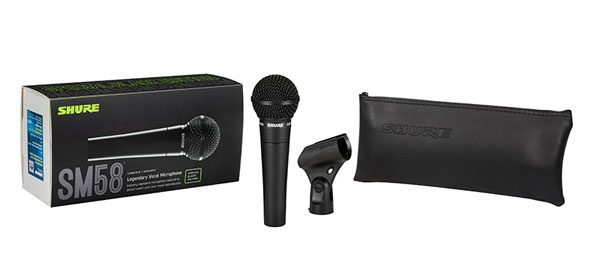 SHURE SM58-BLK