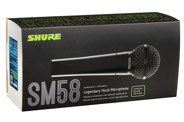 SHURE SM58-BLK