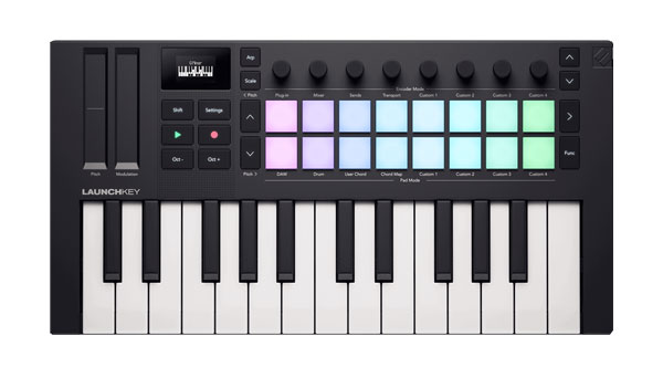 novation Launchkey Mini 25 MK4