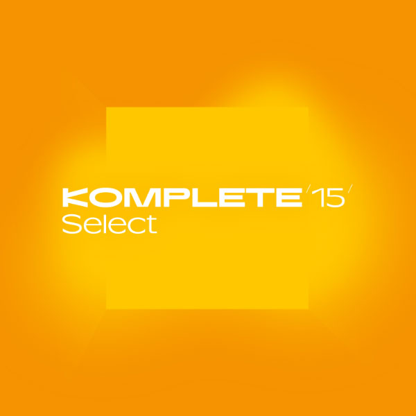 Native Instruments KOMPLETE 15 SELECT