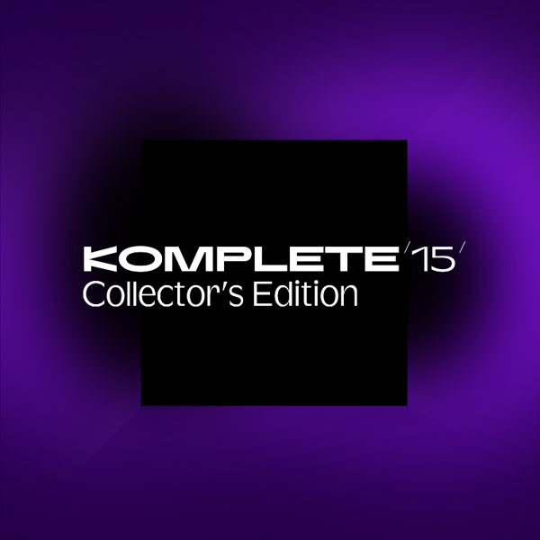 Native Instruments KOMPLETE 15  Collectorfs Edition