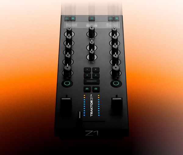 Native Instruments Traktor Z1 mk2