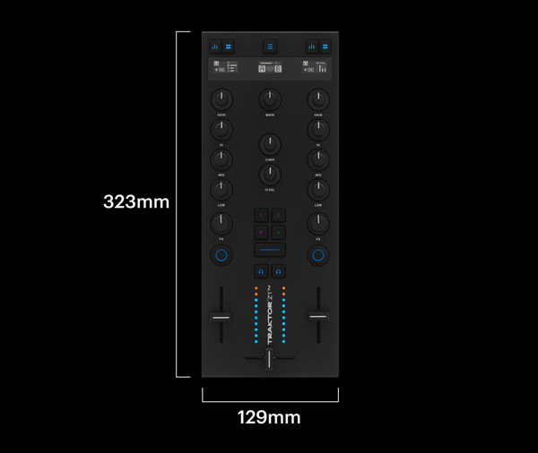 Native Instruments Traktor Z1 mk2