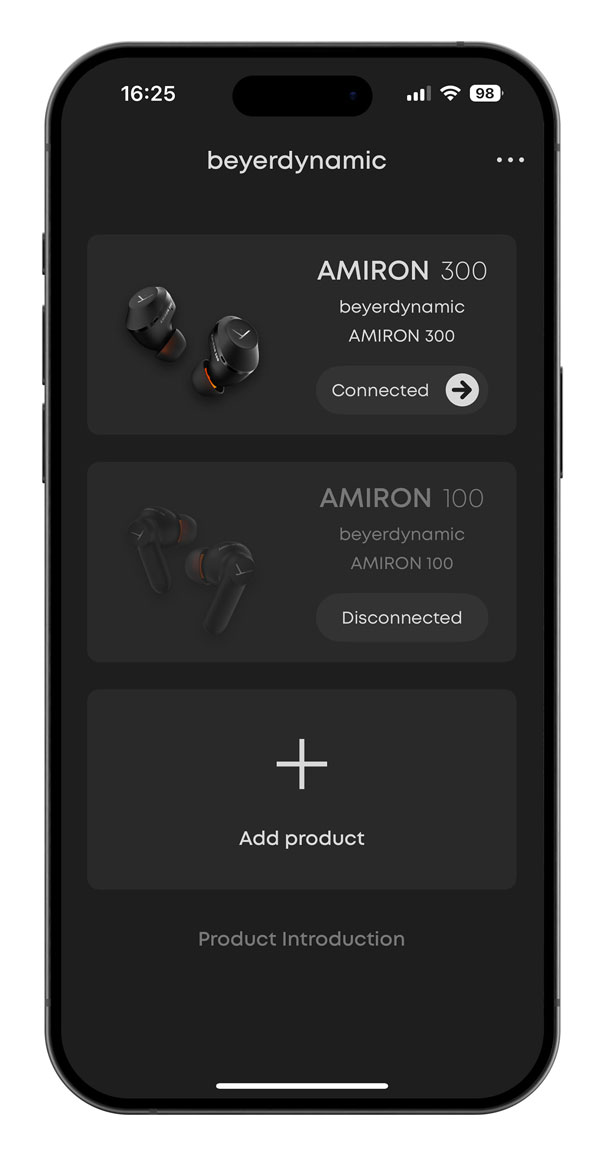 beyerdynamic AMIRON 300