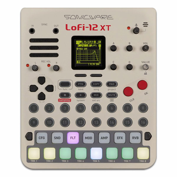 SONICWARE Lofi-12 XT