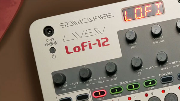 SONICWARE Lofi-12 XT