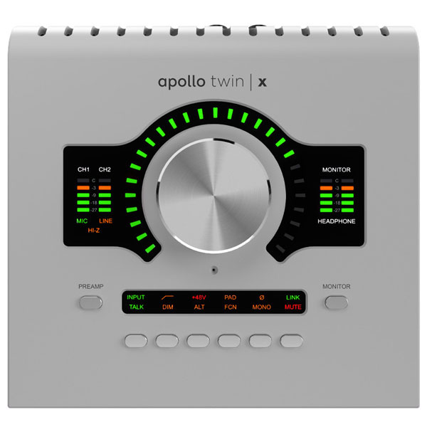 Universal Audio Apollo Twin X DUO Gen 2 Essentials+ Edition