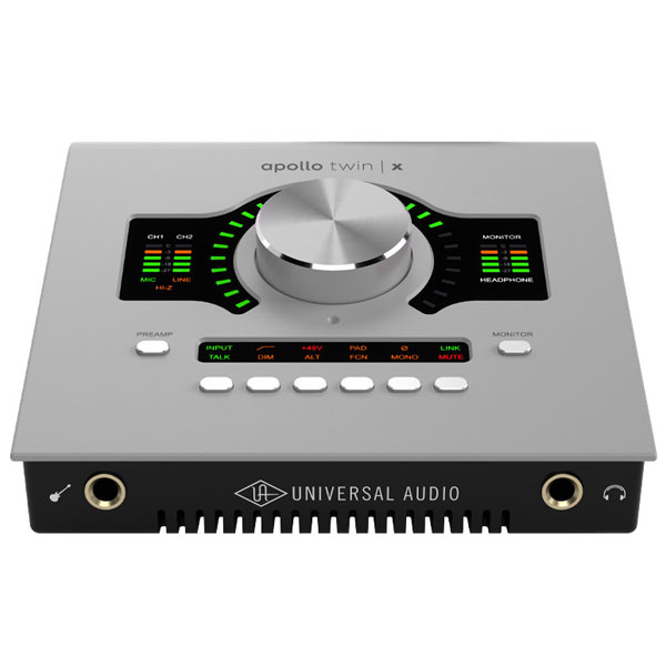 Universal Audio Apollo Twin X DUO Gen 2 Essentials+ Edition