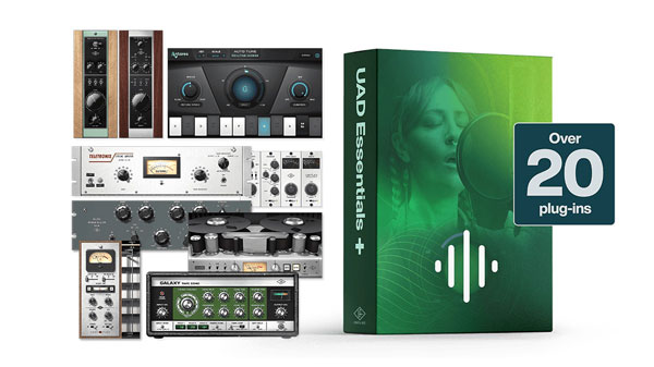 Universal Audio Apollo Twin X DUO Gen 2 Essentials+ Edition