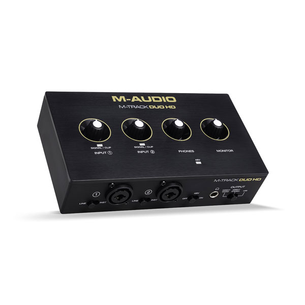 M-AUDIO M-Track Duo HD