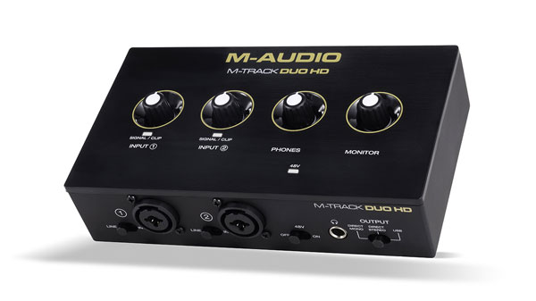 M-AUDIO M-Track Duo HD