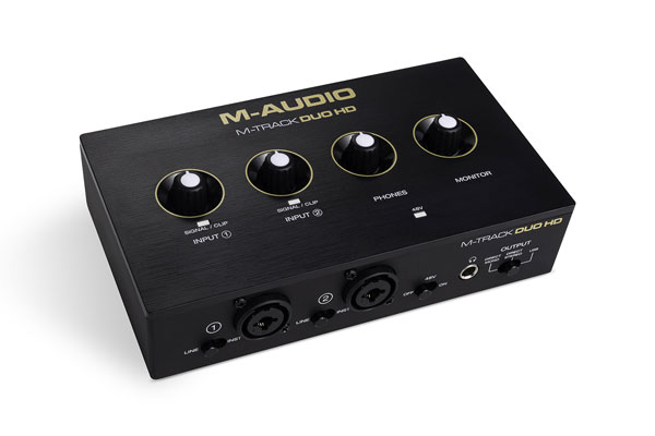 M-AUDIO M-Track Duo HD