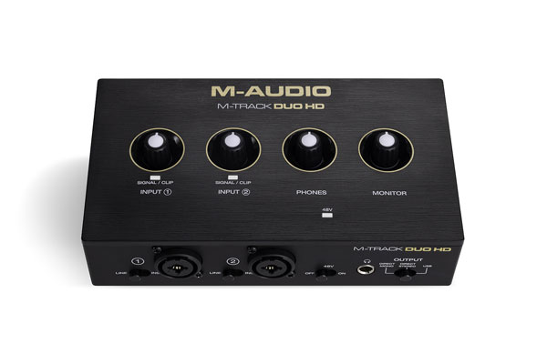 M-AUDIO M-Track Duo HD