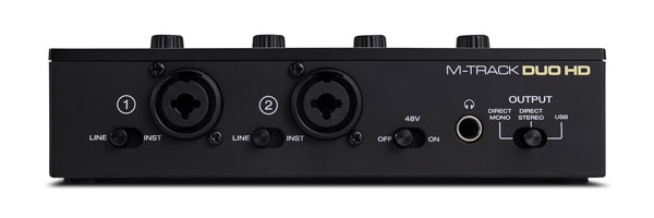 M-AUDIO M-Track Duo HD