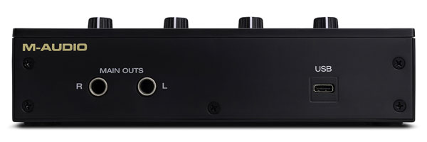 M-AUDIO M-Track Duo HD