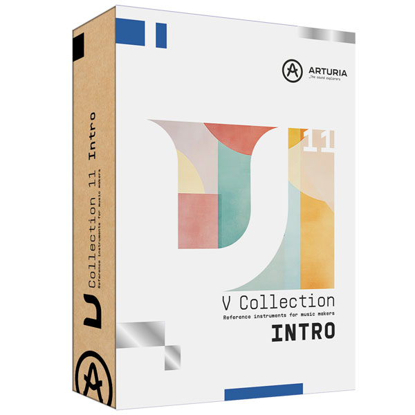 ARTURIA V Collection 11 intro