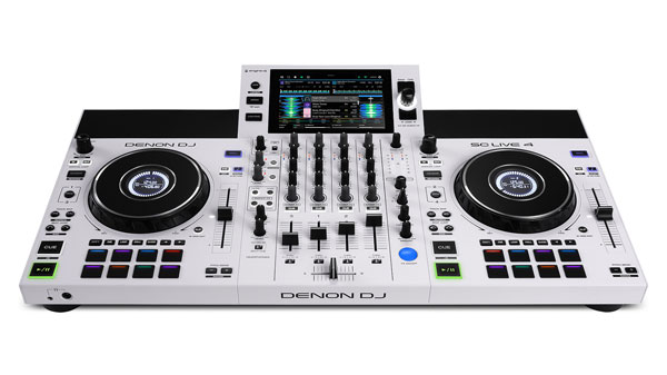 DENON DJ SC LIVE 4 WHITE