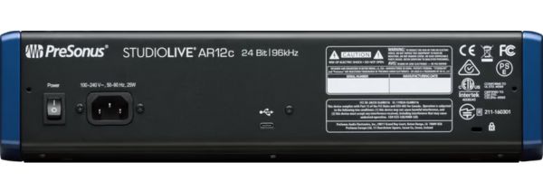 STUDIOLIVE AR12C