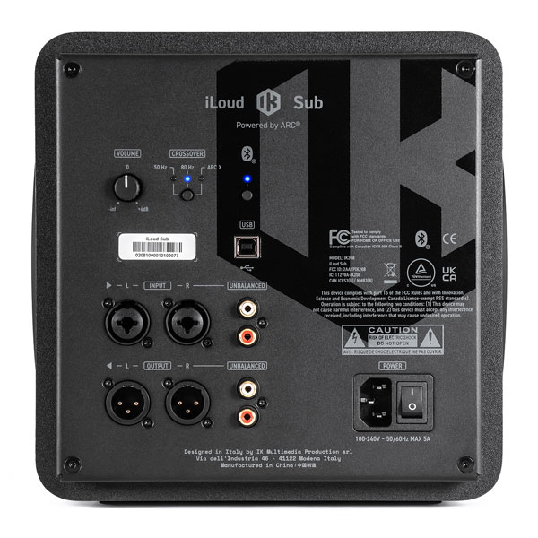 IK Multimedia iLoud Sub 03