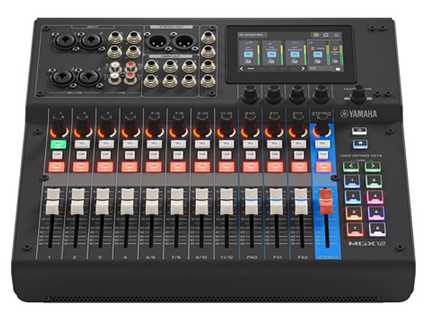 YAMAHA MGX12