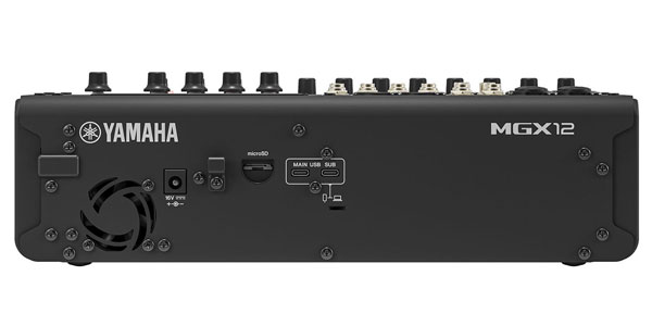 YAMAHA MGX12