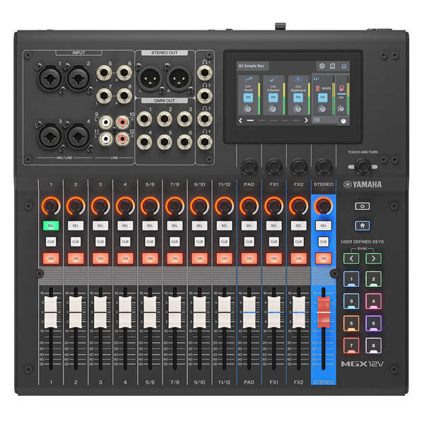 YAMAHA MGX12V