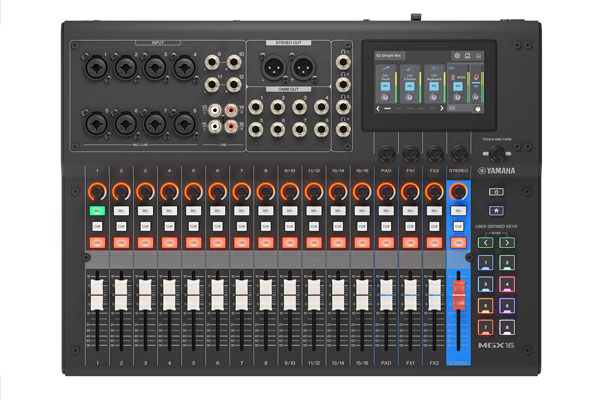 YAMAHA MGX16