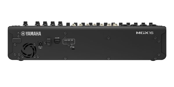 YAMAHA MGX16