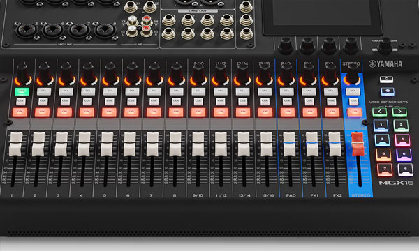 YAMAHA MGX16