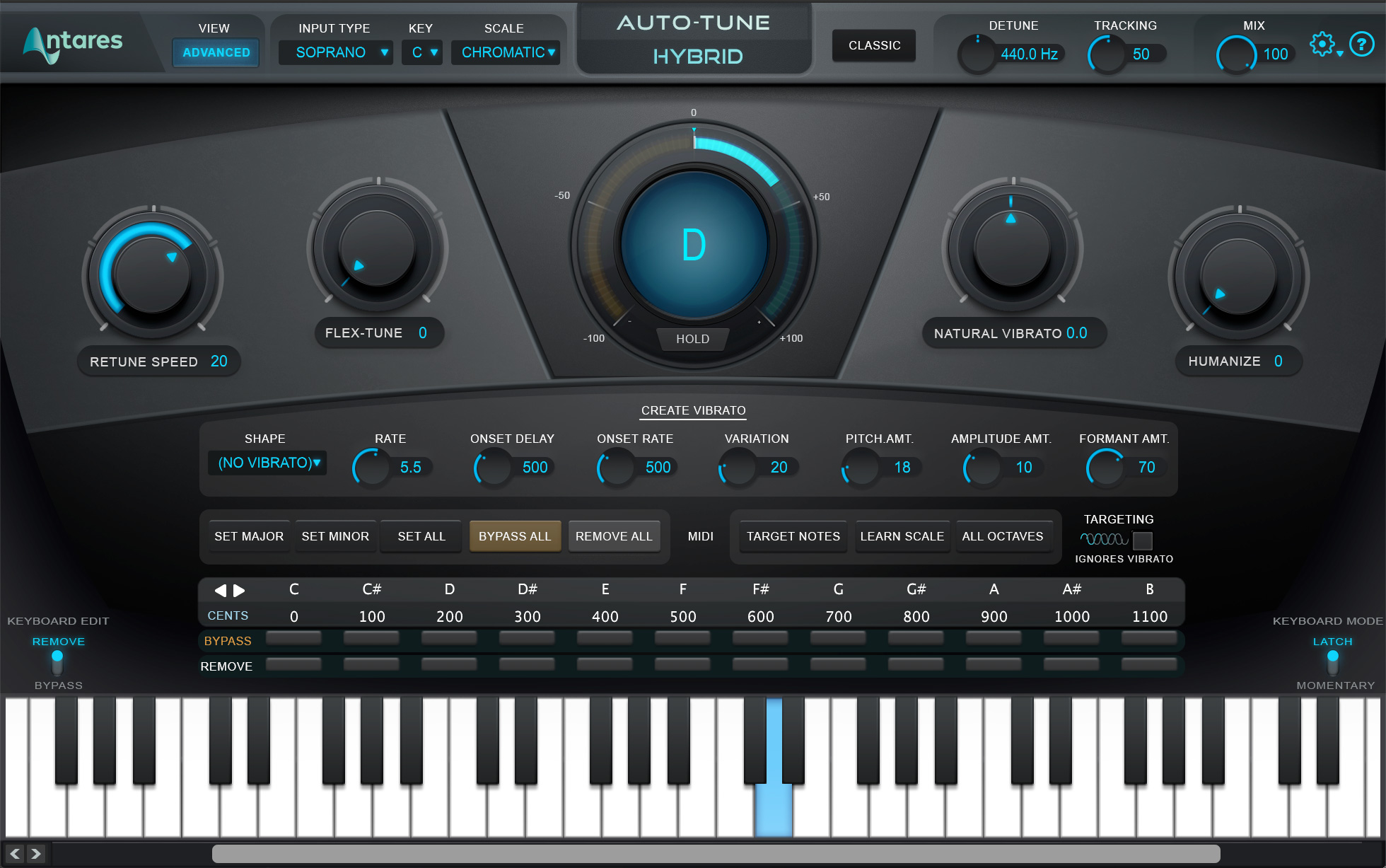 AutoTune Hybrid