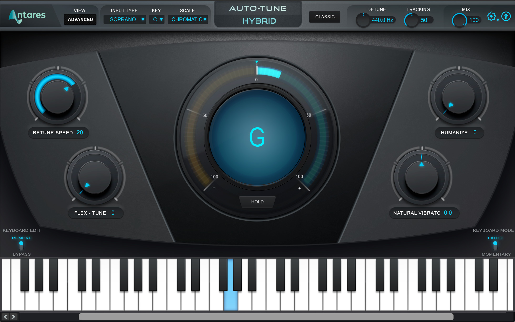 AutoTune Hybrid